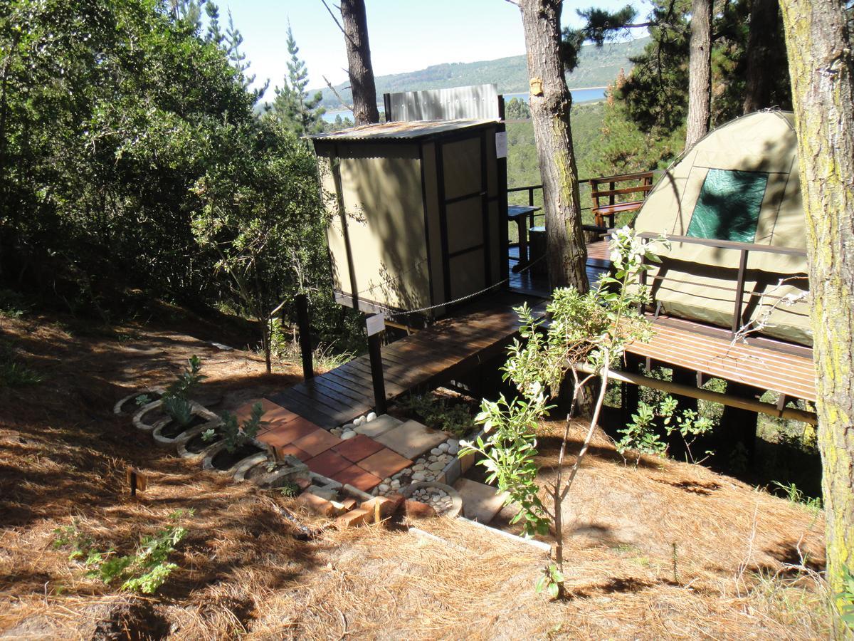 Eagles' Call Cottages And Tent Wildernis Exterior foto
